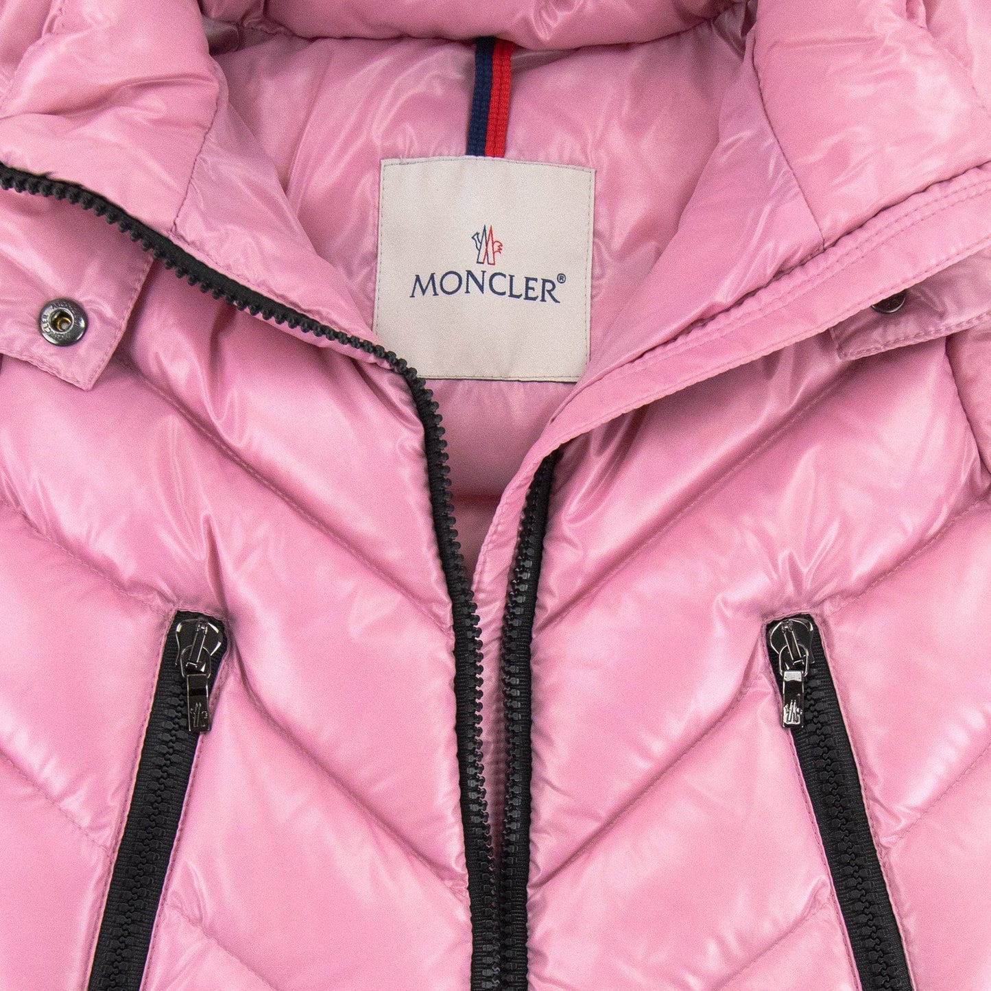 Moncler Junior Broul Giubbotto Down Jacket Pink 525