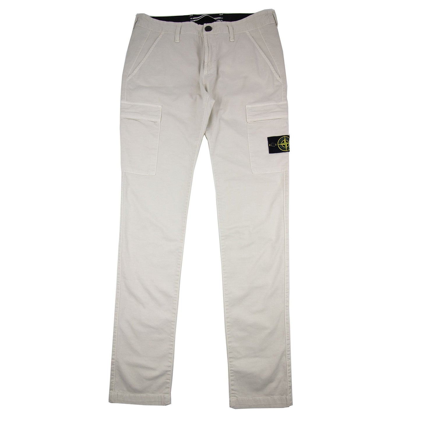 Stone Island Cargo Trousers Flap Pocket Beige