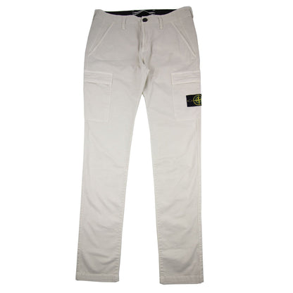 Stone Island Cargo Trousers Flap Pocket Beige