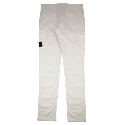 Stone Island Cargo Trousers Flap Pocket Beige