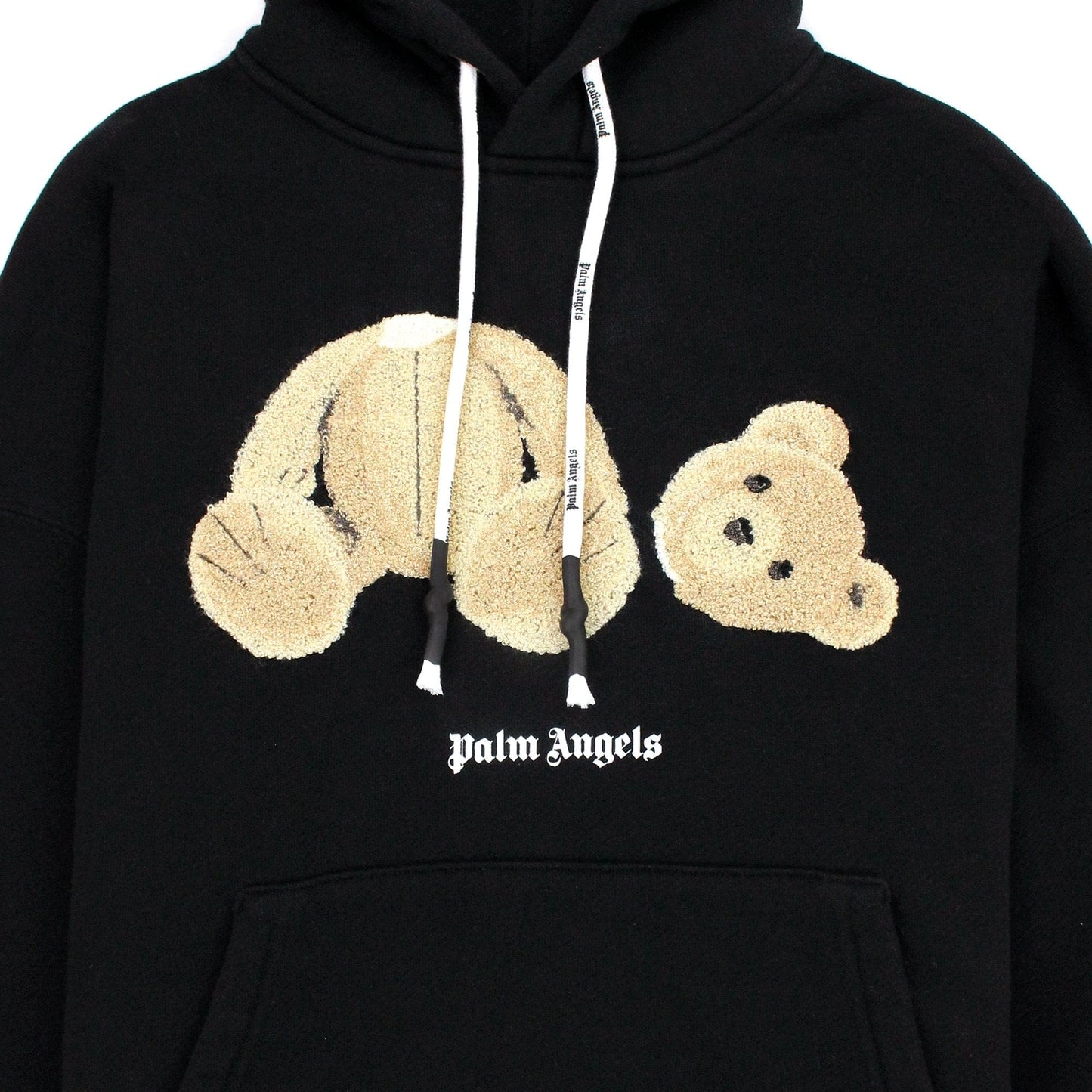 Palm Angels Kill Bear Hoodie Black