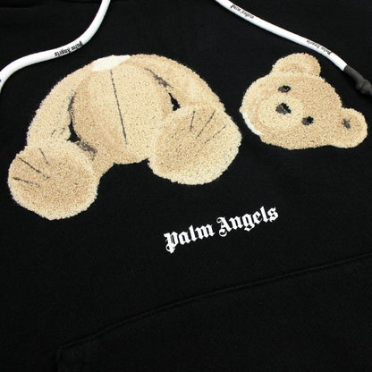 Palm Angels Kill Bear Hoodie Black