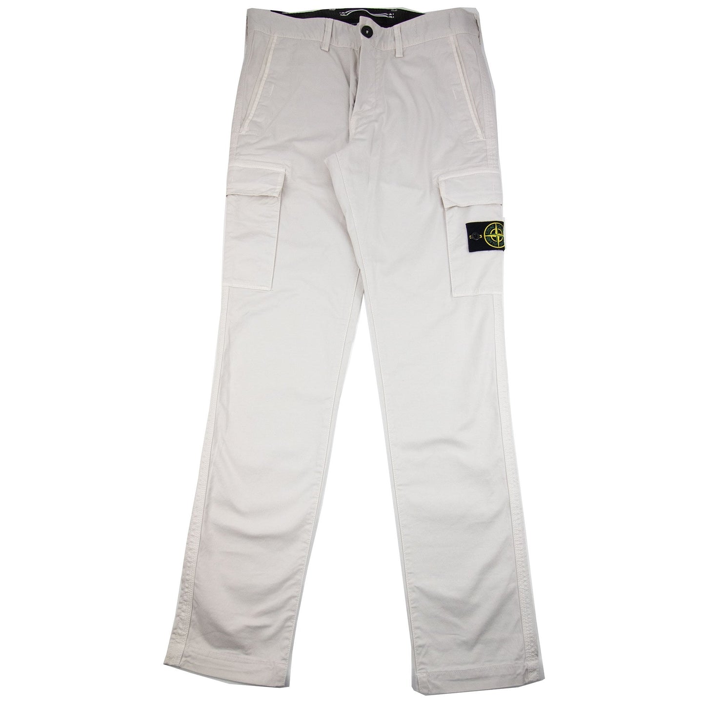 Stone Island Cargo Pants Reg Fit Beige