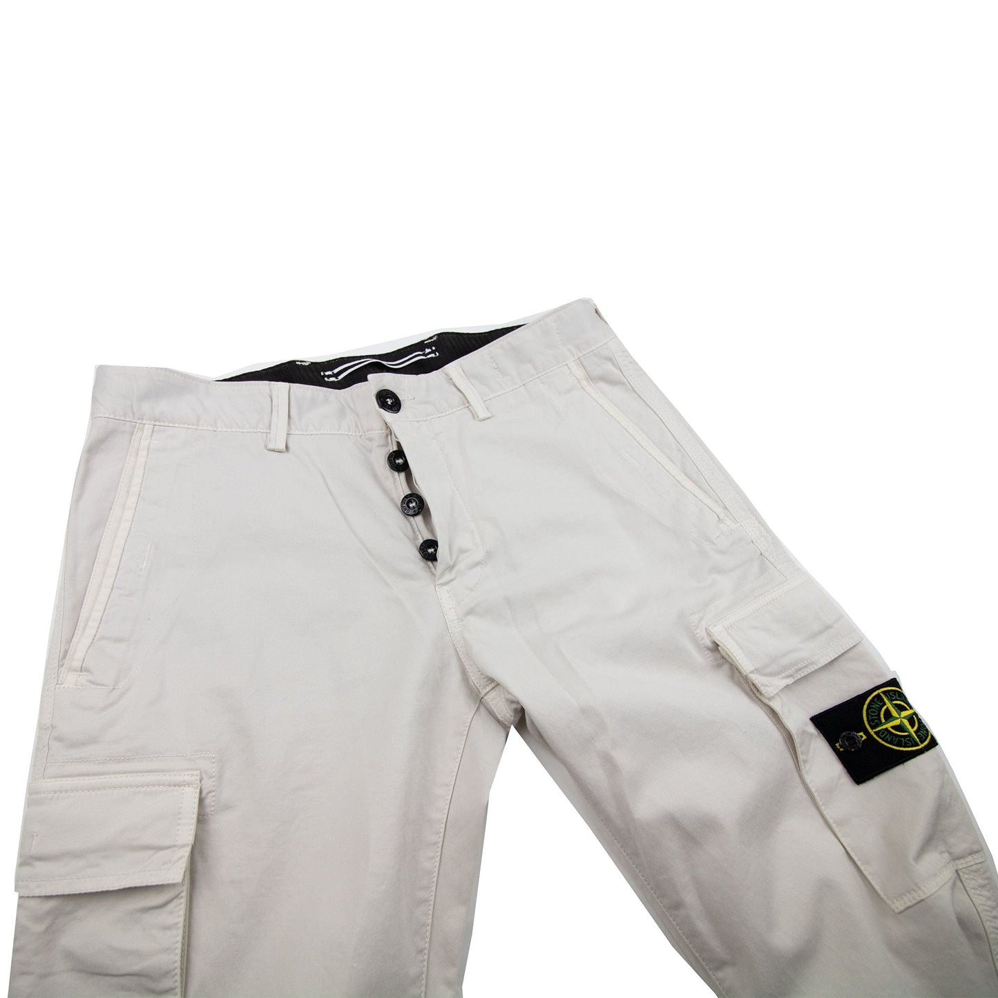 Stone Island Cargo Pants Reg Fit Beige
