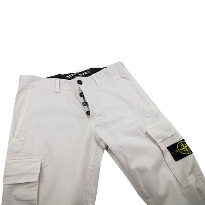 Stone Island Cargo Pants Reg Fit Beige