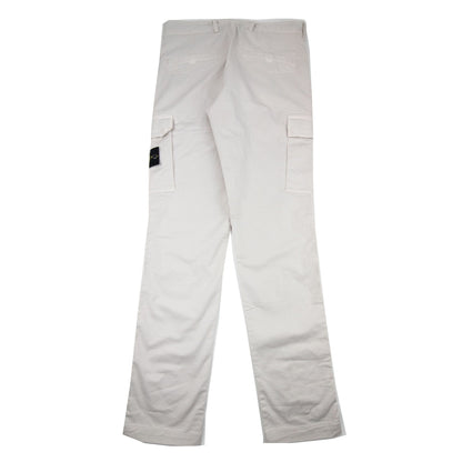 Stone Island Cargo Pants Reg Fit Beige