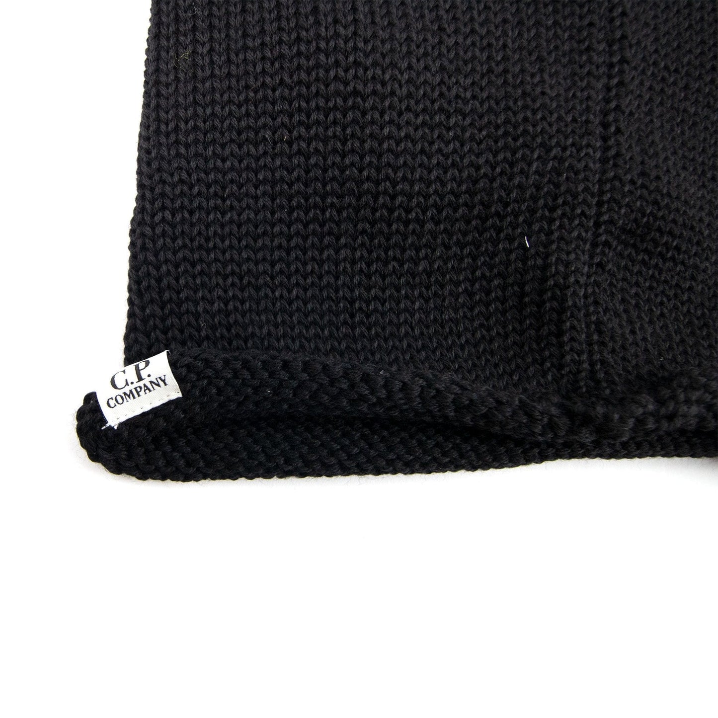 C.P. Company Merino Wool Goggle Balaclava Black 999
