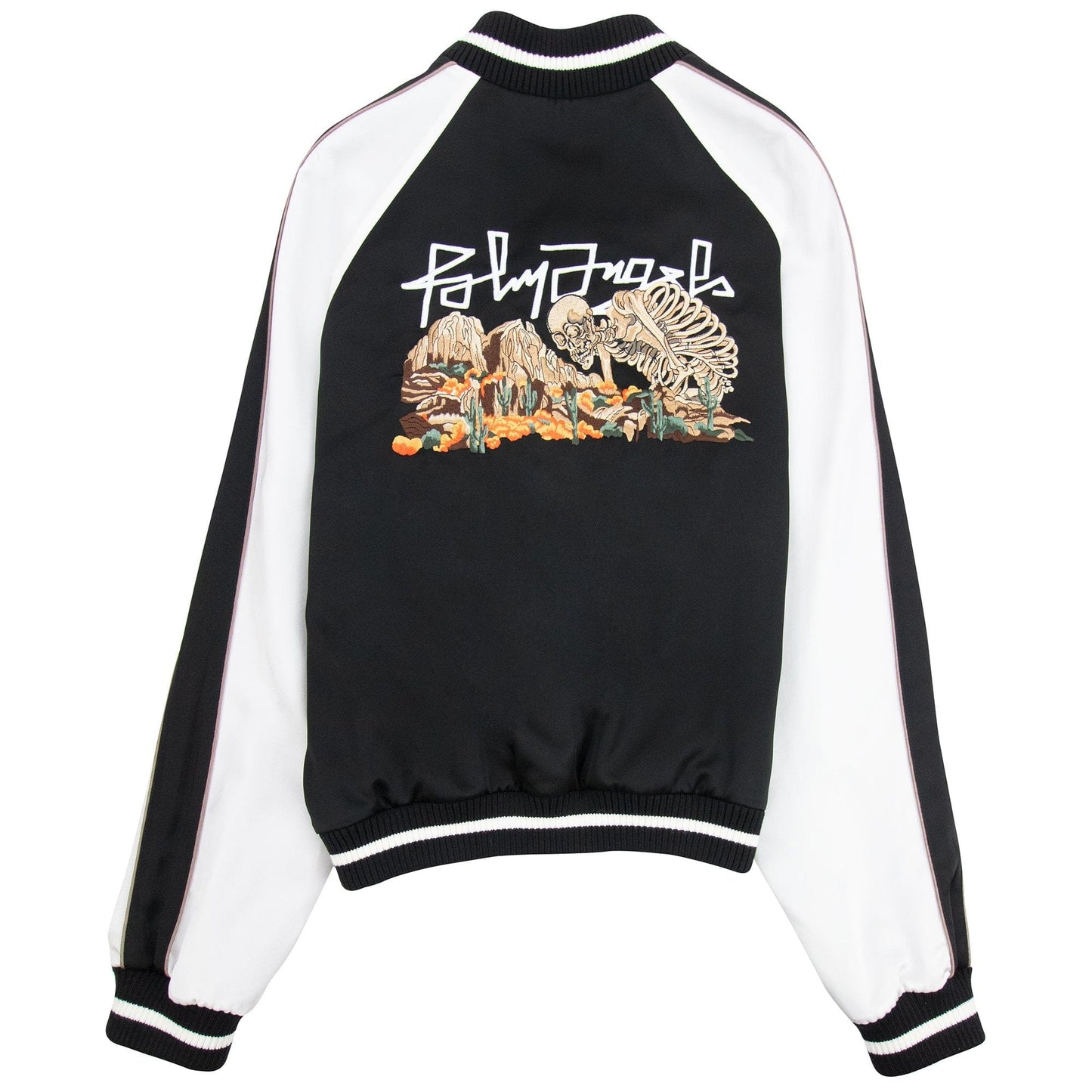 Palm Angels Desert Skull Jacket Black