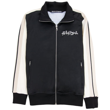 Palm Angels Desert Track Jacket Black