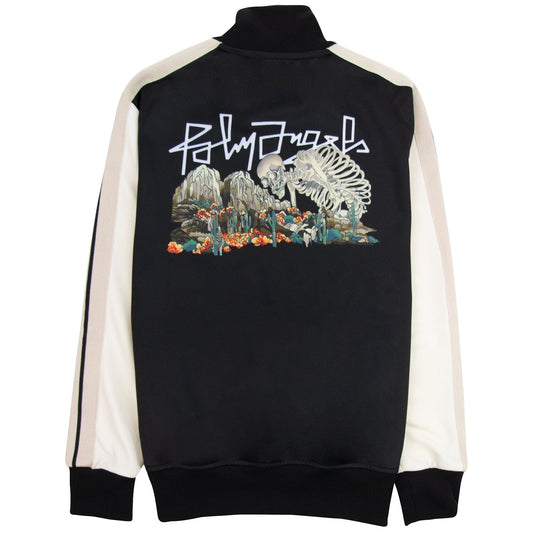 Palm Angels Desert Track Jacket Black