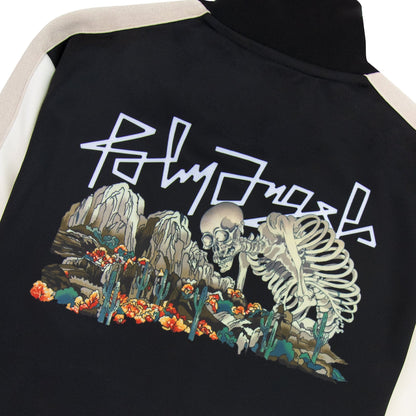 Palm Angels Desert Track Jacket Black