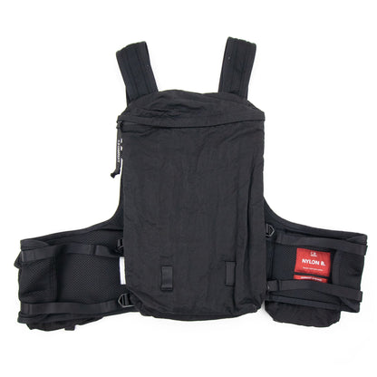 CP Company Military Pocket Gilet Vest Black 999