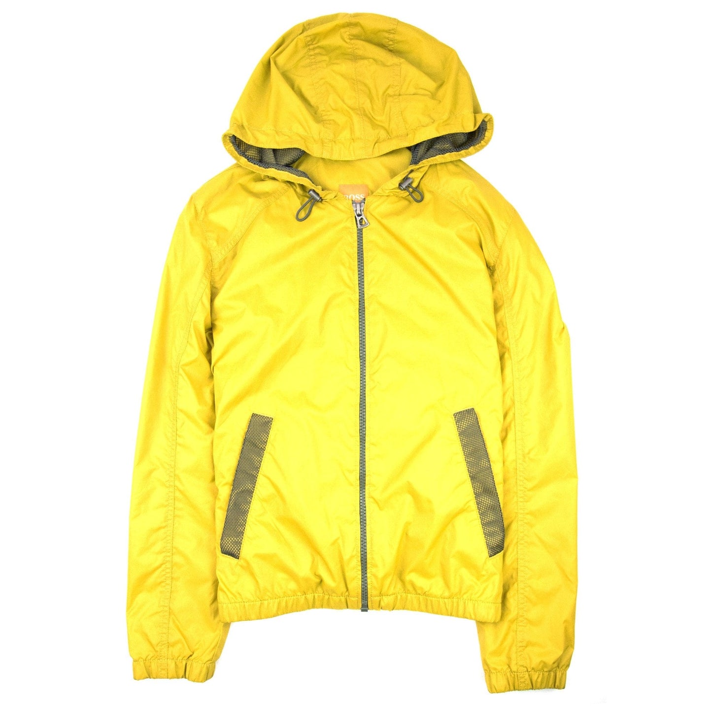 Hugo Boss Ocharger Nylon Hooded Jacket Mustard 328