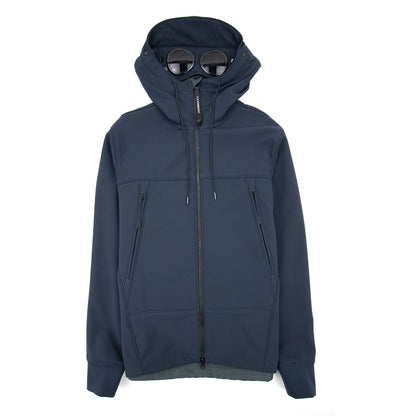 C.P. Company Soft Shell Goggle Jacket Navy 888