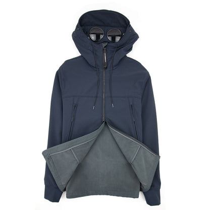 C.P. Company Soft Shell Goggle Jacket Navy 888