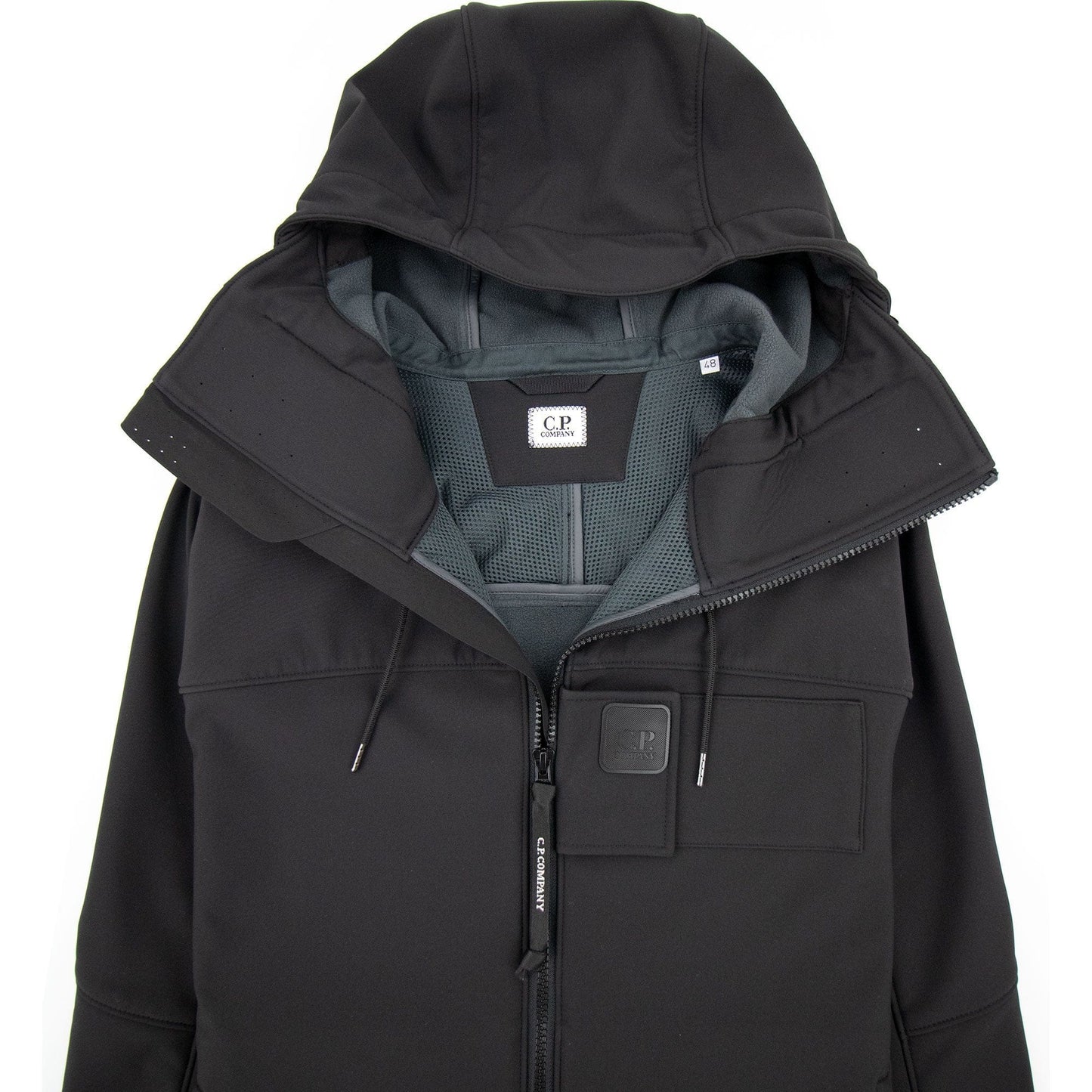C.P. Company Urban Soft Shell Jacket Black 999