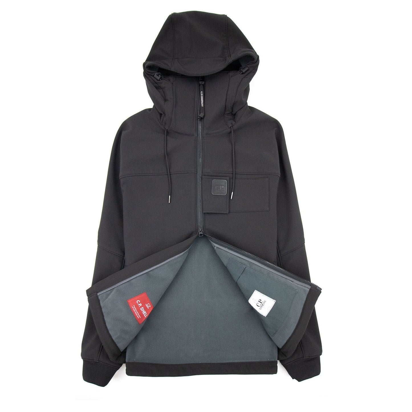 C.P. Company Urban Soft Shell Jacket Black 999