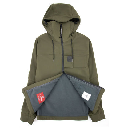 C.P. Company Urban Soft Shell Jacket Ivy Green 683