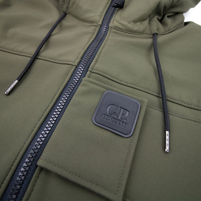 C.P. Company Urban Soft Shell Jacket Ivy Green 683