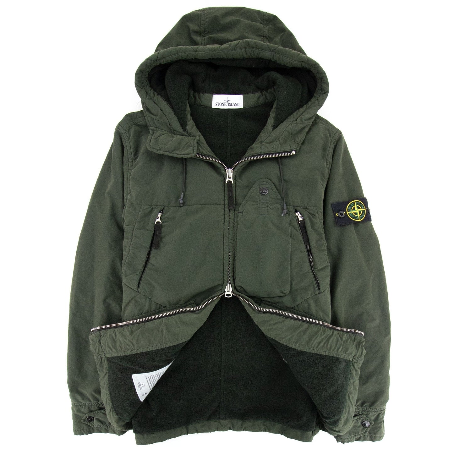 Stone Island David Light Classic Jacket Khaki V0059