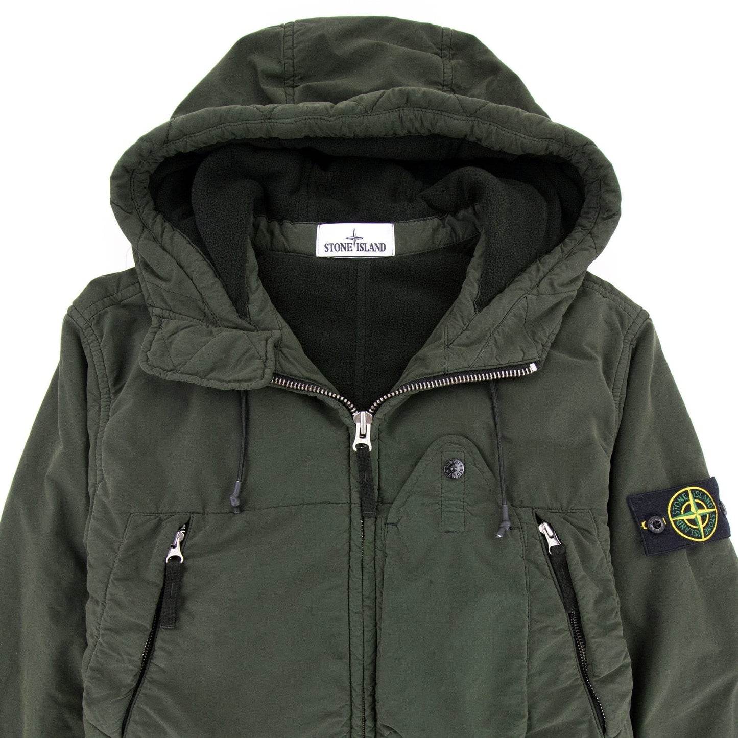 Stone Island David Light Classic Jacket Khaki V0059