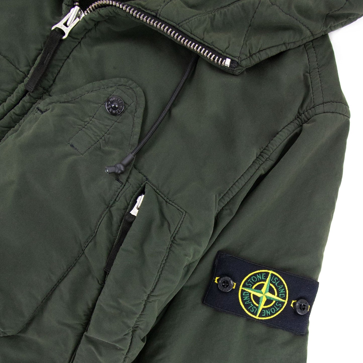 Stone Island David Light Classic Jacket Khaki V0059