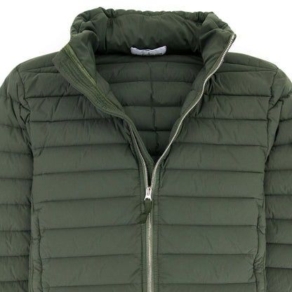 Stone Island Loom Woven Down Chambers Jacket Khaki V0059