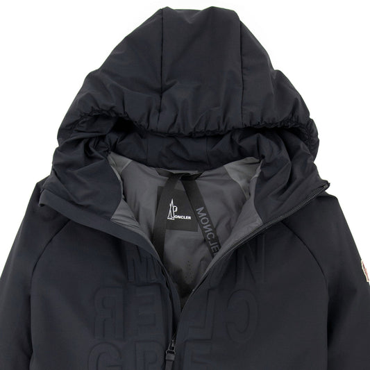 Moncler Grenoble Krimmler Down Jacket Black 999