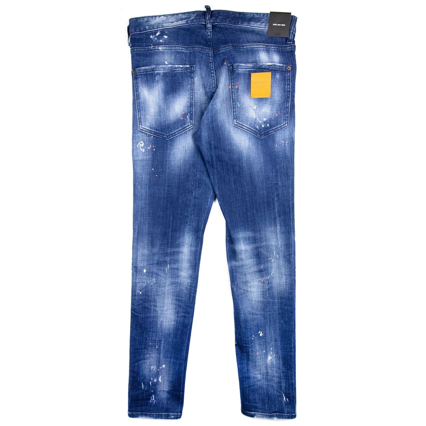 Dsquared2 Medium Orange Country Cool Guy Jeans Denim 470