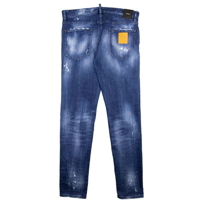 Dsquared2 Medium Orange Slim Fit Jeans Denim 470