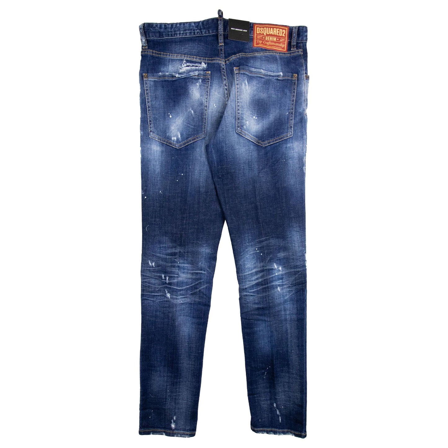 Dsquared2 Sexy Mercury Jeans Denim 470