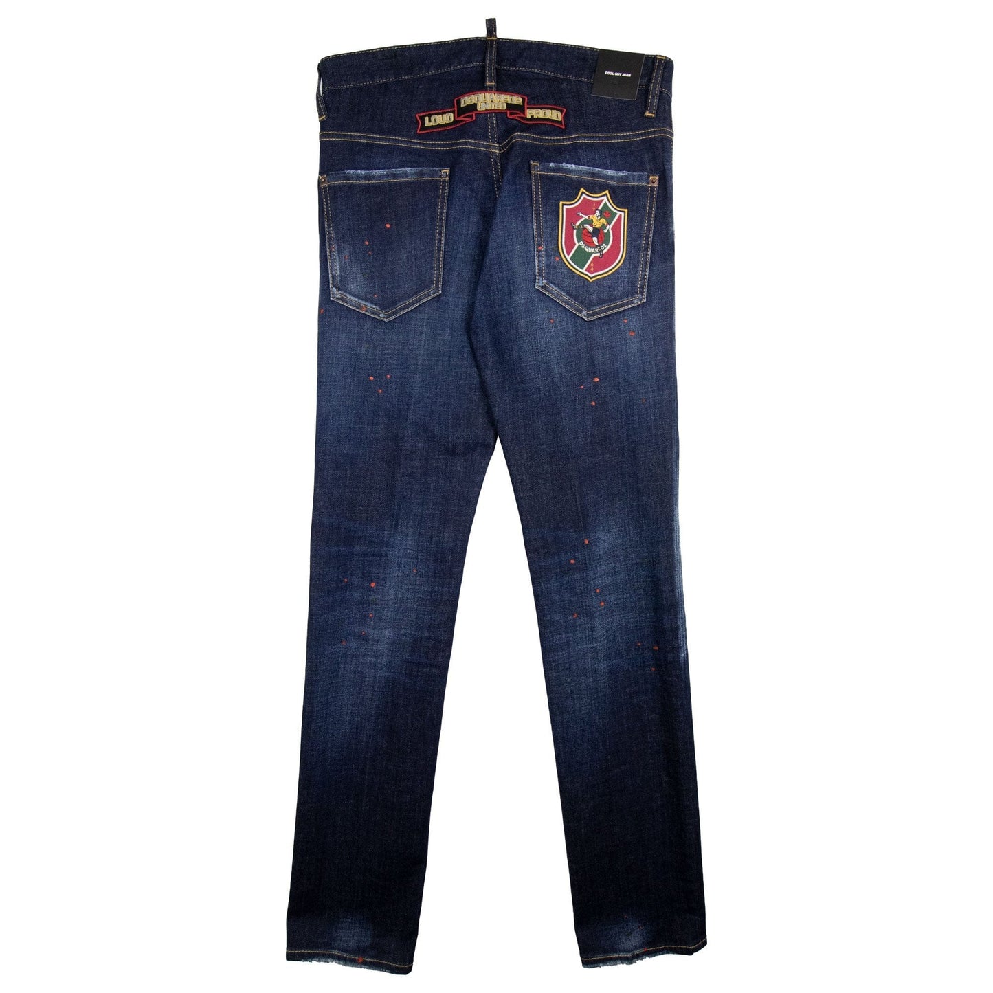 Dsquared2 College Patch Cool Guy Jeans Denim 470