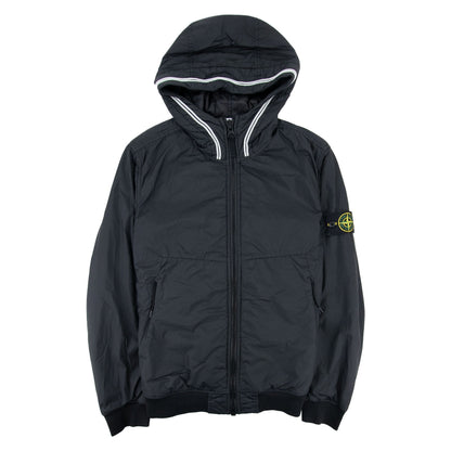 Stone Island Garment Dyed Crinkle Reps Jacket Black V0029
