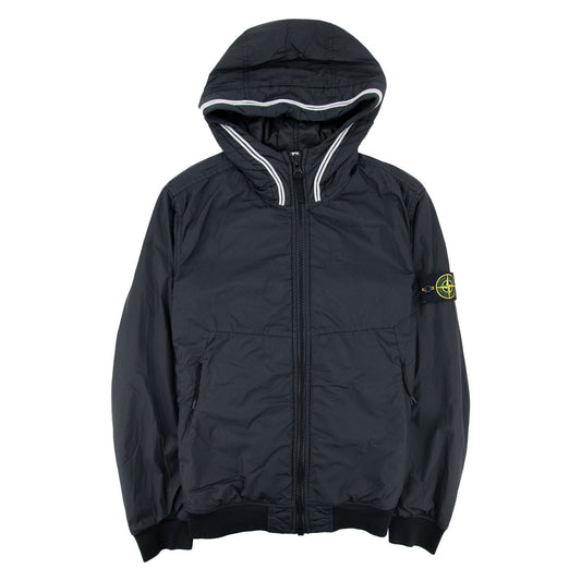 Stone Island Garment Dyed Crinkle Reps Jacket Black V0029