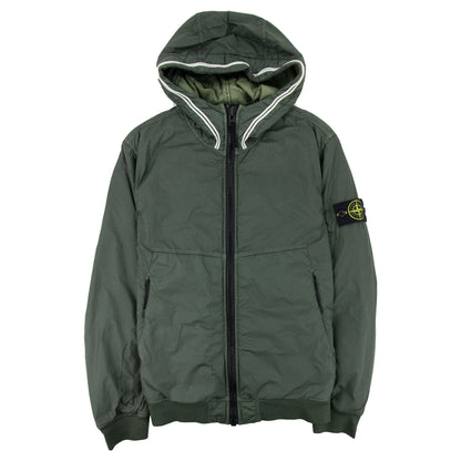 Stone Island Garment Dyed Crinkle Reps Jacket Khaki V0059