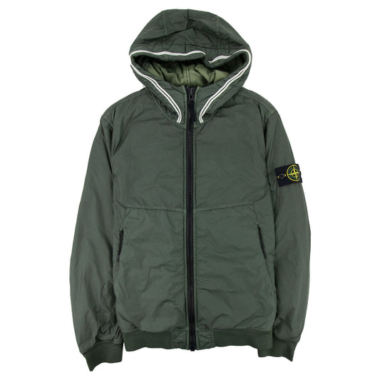 Stone Island Garment Dyed Crinkle Reps Jacket Khaki V0059
