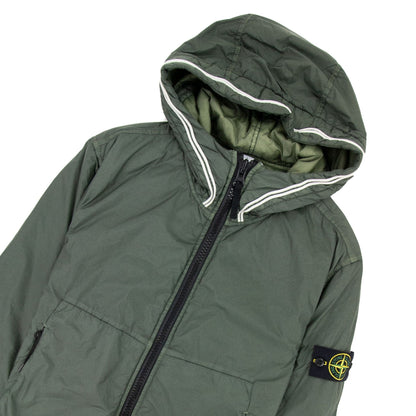 Stone Island Garment Dyed Crinkle Reps Jacket Khaki V0059