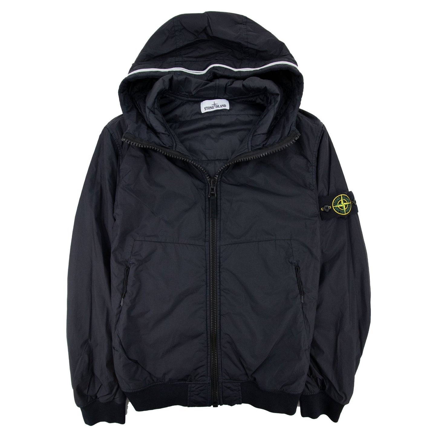 Stone Island Garment Dyed Crinkle Reps Jacket Navy V0020