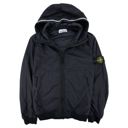 Stone Island Garment Dyed Crinkle Reps Jacket Navy V0020