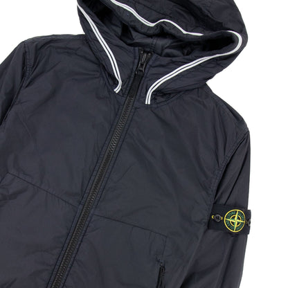 Stone Island Garment Dyed Crinkle Reps Jacket Navy V0020