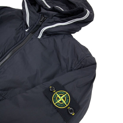 Stone Island Garment Dyed Crinkle Reps Jacket Navy V0020