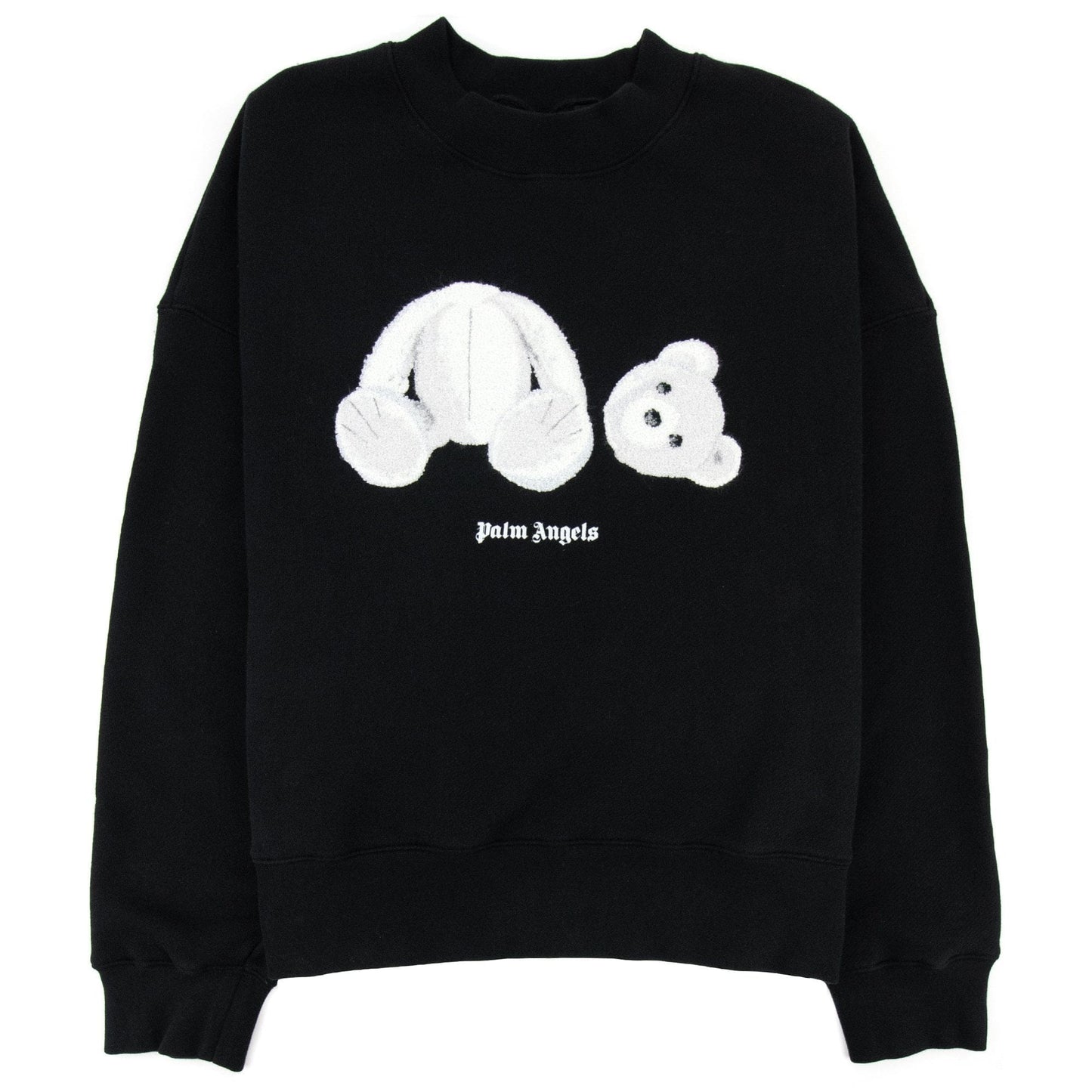 Palm Angels Ice Kill Bear Sweatshirt Black