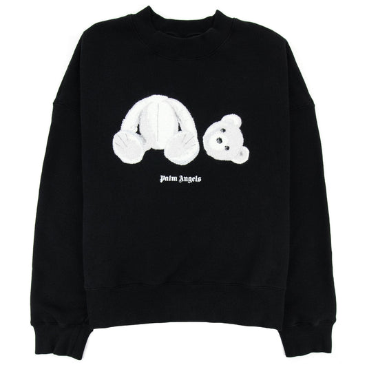 Palm Angels Ice Kill Bear Sweatshirt Black
