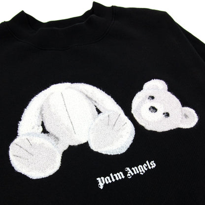 Palm Angels Ice Kill Bear Sweatshirt Black