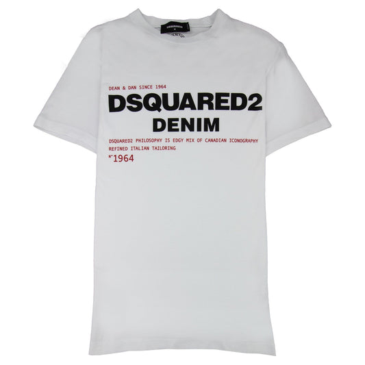 Dsquared2 Dsquared Denim T-shirt White