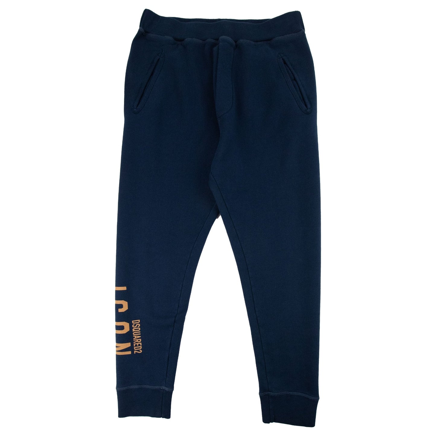 Dsquared2 Icon Logo Jogging Bottoms Navy 478