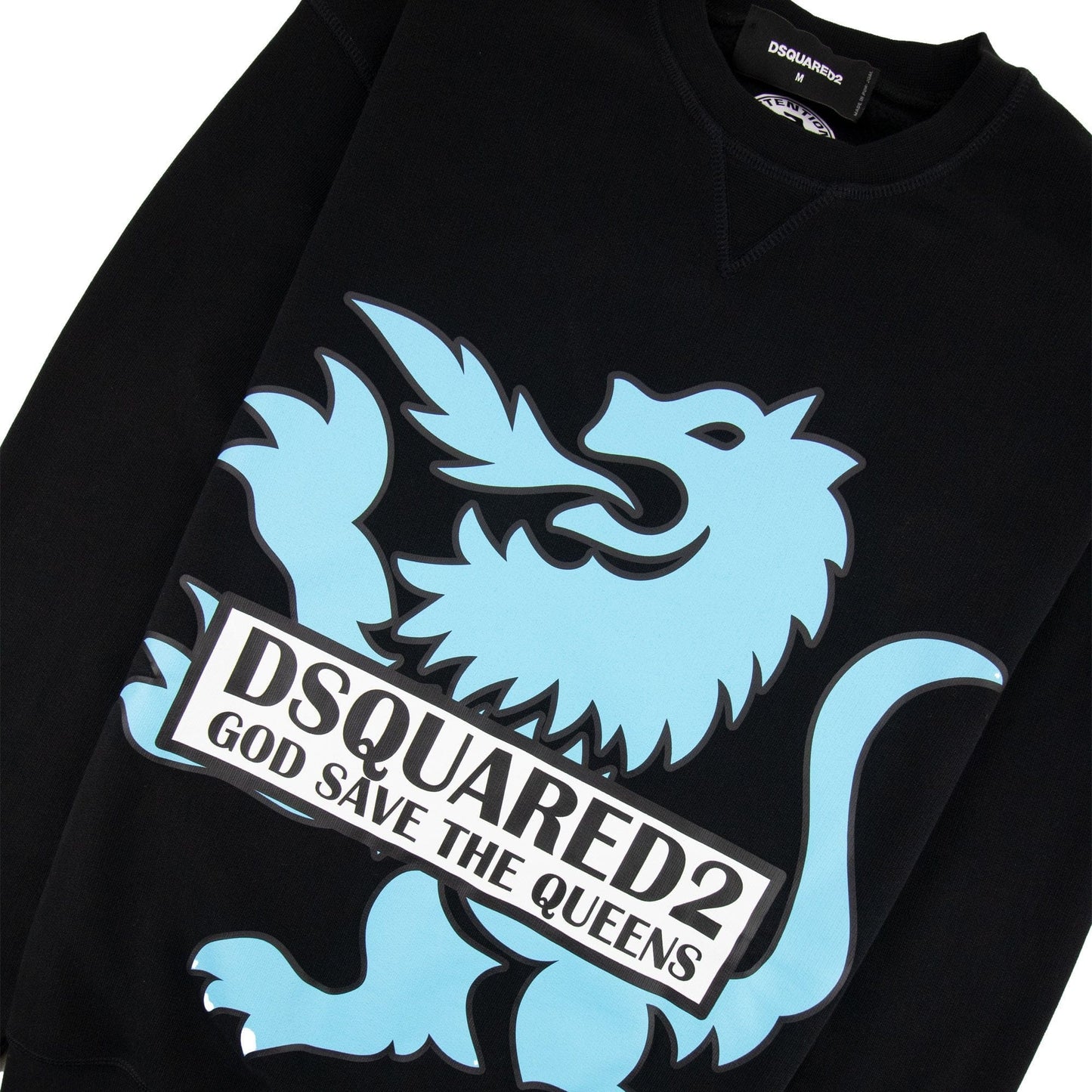 Dsquared2 God Save The Queens Sweatshirt Black