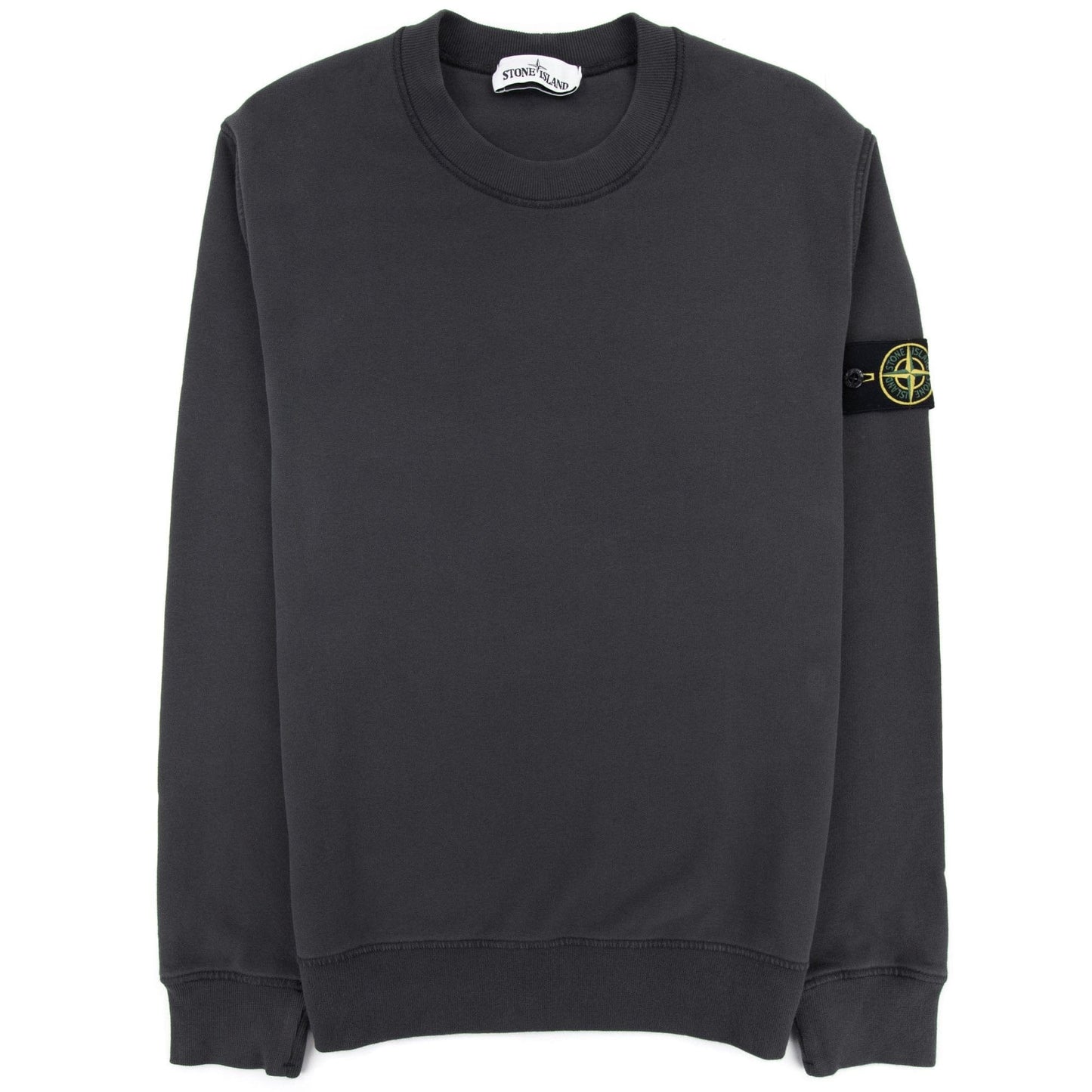 Stone Island 63051 Crewneck Sweatshirt Charcoal V0065