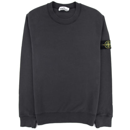 Stone Island 63051 Crewneck Sweatshirt Charcoal V0065