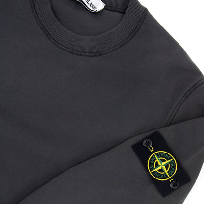 Stone Island 63051 Crewneck Sweatshirt Charcoal V0065